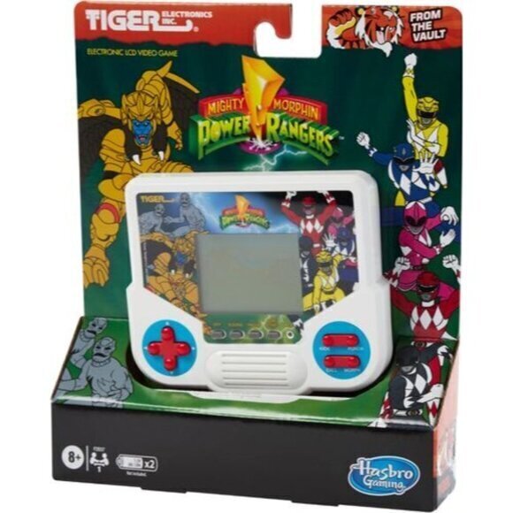 Mighty Morphin Power Rangers Tiger Electronics Handheld Video Game New in Box - Picture 1 of 6